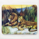Search for lioness mousepads Nature