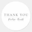 Recherche de lettrage noir autocollants Élégant