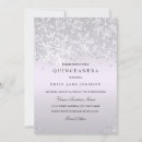 Search for winter quinceanera invitations Sparkle