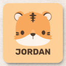 Search for tiger kid coasters Animal