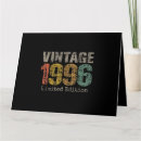 Search for 1996 birthday cards 30th