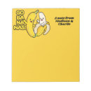 Recherche de bananes blocsnotes Mignon