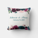 Search for wedding date pillows Purple