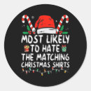 Search for hate christmas stickers Snow