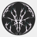 Recherche de tribal noir autocollants Abstrait