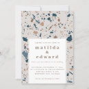 Search for stone wedding invitations Natural