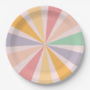 Recherche de rainbow assiettes Hippie