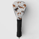 Search for spaniel golf head covers Pet