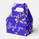 Search for royal blue favour boxes Elegant