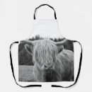 Search for highland cattle aprons Nature