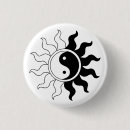 Recherche de symbole zen badges Yin yang