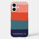 Recherche de blue stripes iphone coques Simple