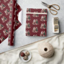 Search for christmas eve wrapping paper Santa