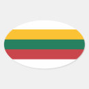 Search for red green yellow stickers Lithuania