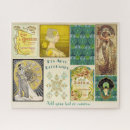 Recherche de vintage art deco puzzles Jigsaw