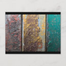 Recherche de métal rouillé cartes postales Jaune