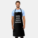 Search for real man aprons Barbeque