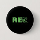 Search for environmentally friendly buttons Climate change