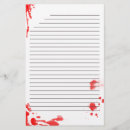Recherche de goth papier à lettre Horreur