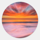 Recherche de sunset stickers Abstrait