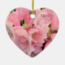 Search for pink flowers ornaments Feminine