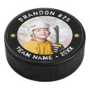 Search for team hockey pucks Keepsake