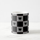 Search for checkerboard pattern mugs Groovy