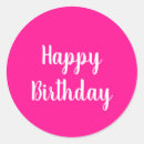 Search for colorful happy birthday stickers Cute