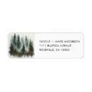 Search for lodge return address labels Cabin