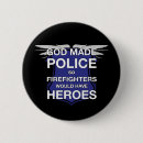 Search for firefighter buttons Police