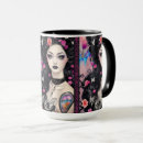 Search for goth girls mugs For her