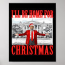 Search for funny home decor posters Santa claus