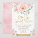 Search for drive through bridal shower invitations Social distancing