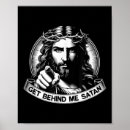 Search for god and satan posters Jesus