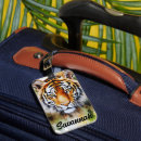 Recherche de tiger luggage tags Tigre du bengale