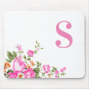 Search for alphabet mousepads Pink