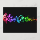 Search for smoking postcards Black