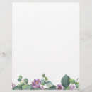 Search for foliage business stationery Watercolor