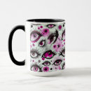 Search for eye lashes mugs Pink