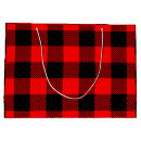 Search for flannel gift bags Chequered