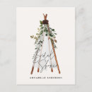 Recherche de teepee invitations Pour elle