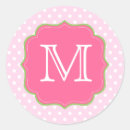 Search for green polka dot stickers Pink