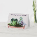 Recherche de cactus thank you cards Vous
