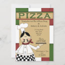 Search for pizza chef invitations Food