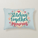 Recherche de brodés coussins Broderie