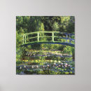 Search for lillies canvas prints Impressionist