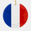 Search for french flag ornaments Red