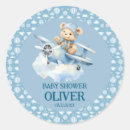 Search for blue plane stickers For kids