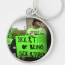 Search for sick keychains Lyme