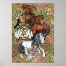 Search for native american posters Horses